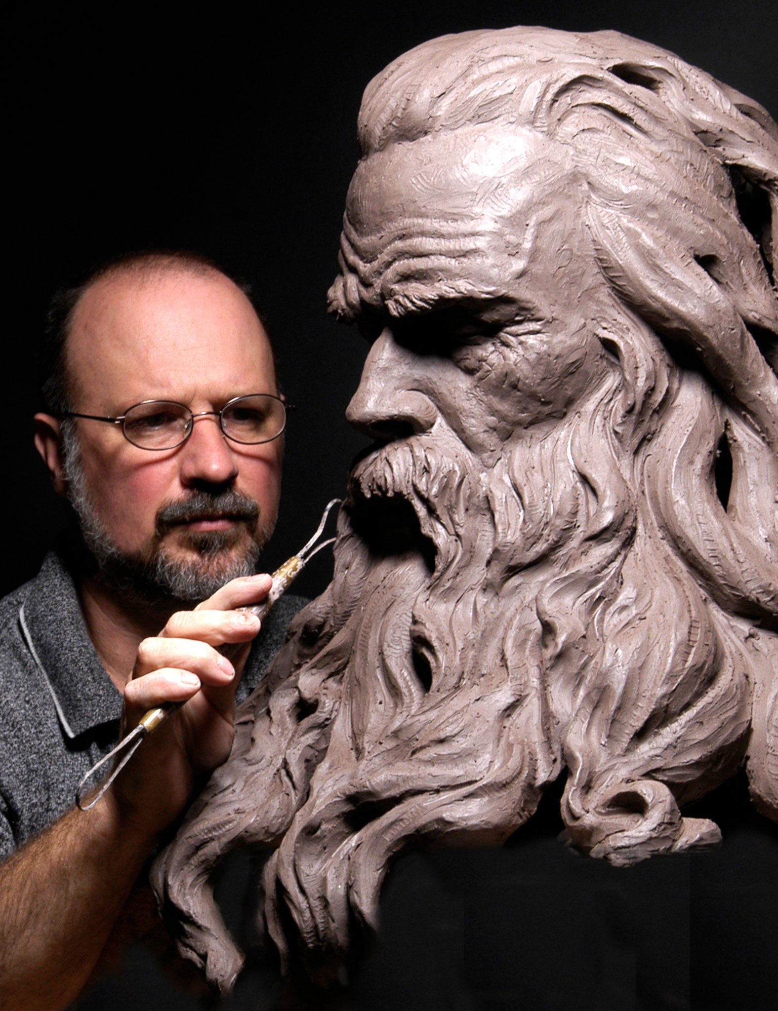 Sculpting Seminars with Philippe Faraut - PCF Studios